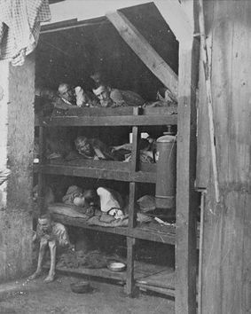 Buchenwald barraks